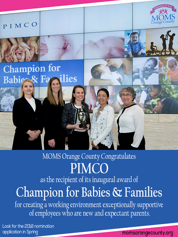 PIMCO Champion for Babies