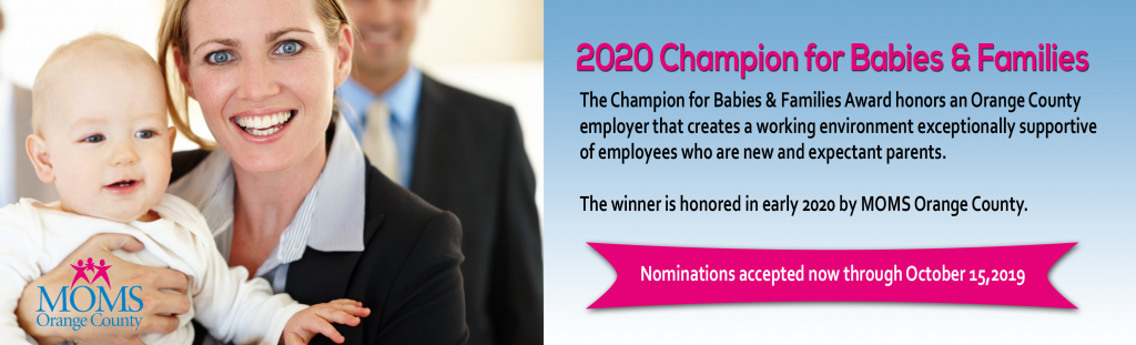 Champion for Babies 2020 Oct Update