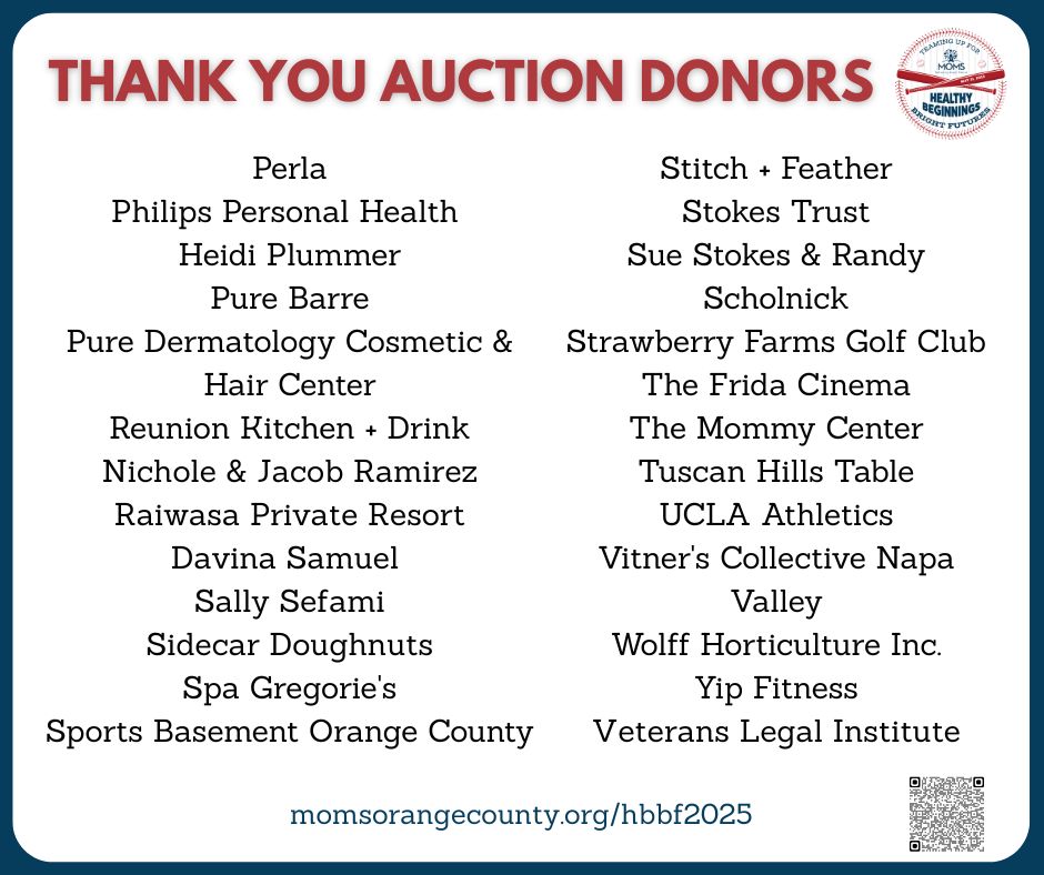 Auction Donors 2